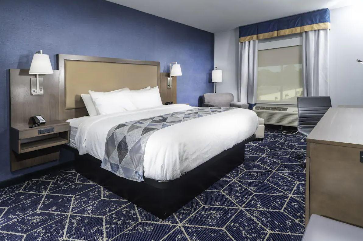 Best Western Plus St. Louis Airport Hotel Woodson Terrace Экстерьер фото