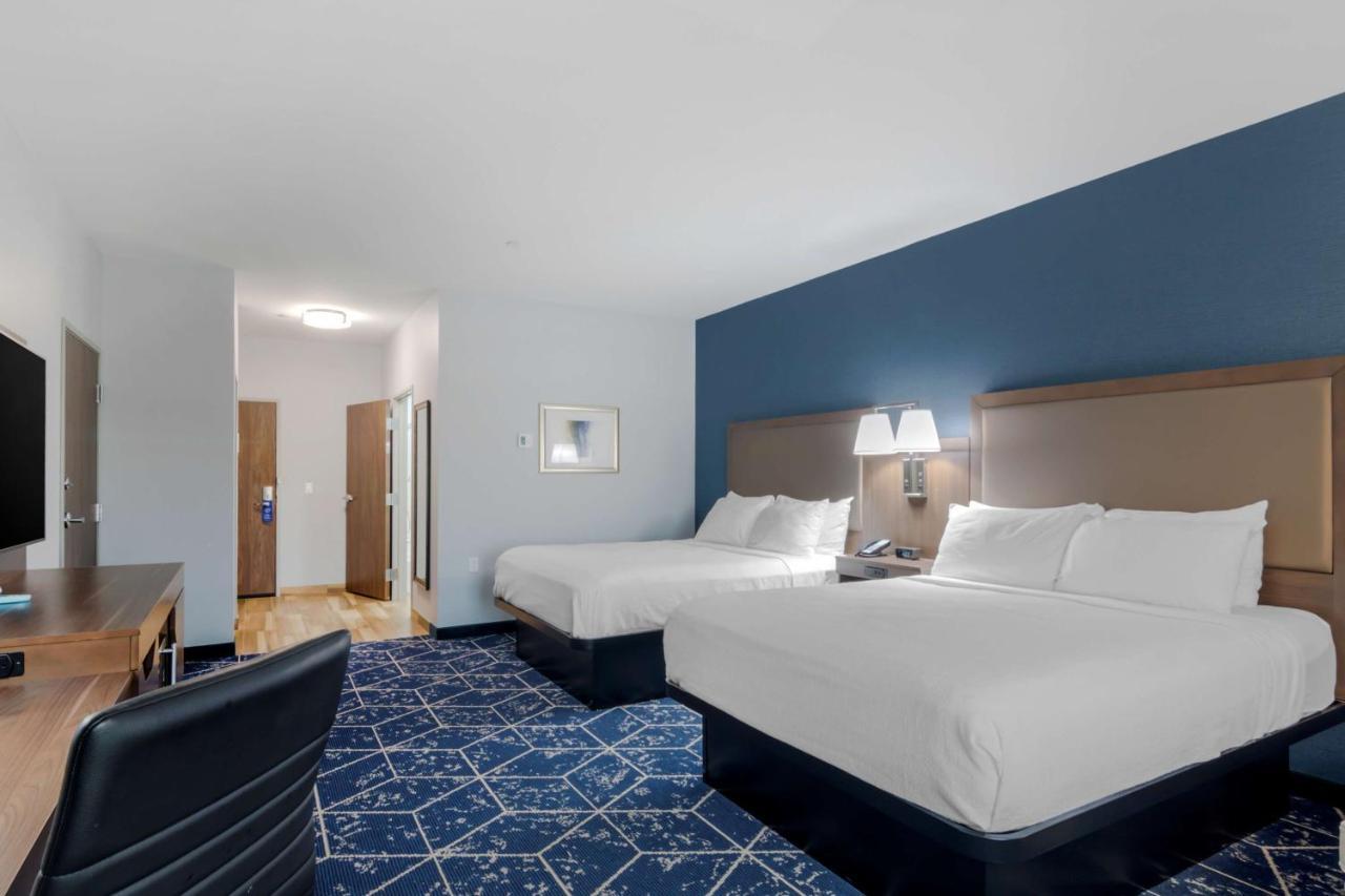 Best Western Plus St. Louis Airport Hotel Woodson Terrace Экстерьер фото