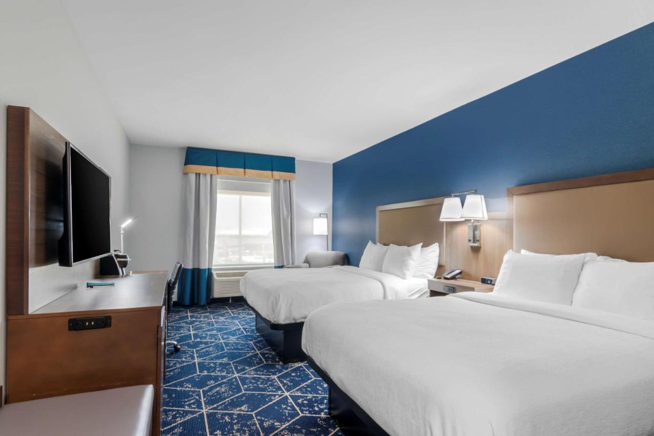 Best Western Plus St. Louis Airport Hotel Woodson Terrace Экстерьер фото